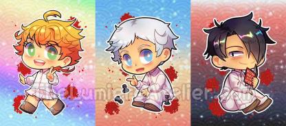 The Promised Neverland Handmade Plush Stuffed Pillow, Emma Norman Ray