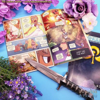 Wingless: The Dovecote Princess Book