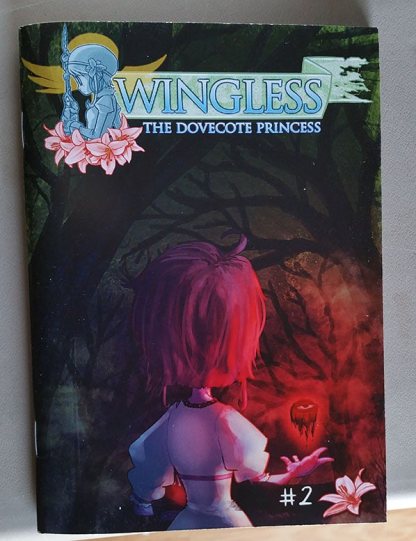 Wingless: The Dovecote Princess Book