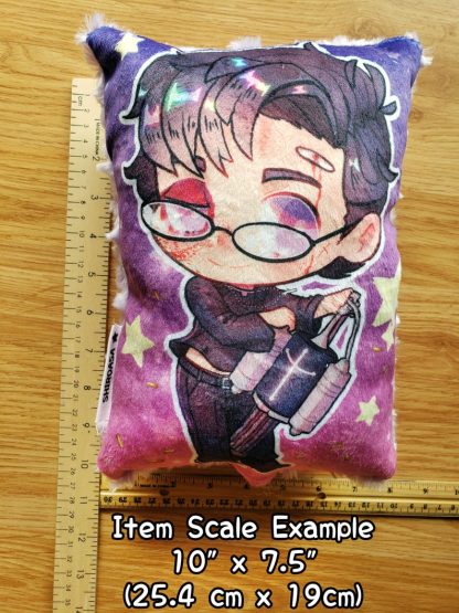 Generic large pillow size comparison