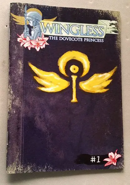 Wingless: The Dovecote Princess Book