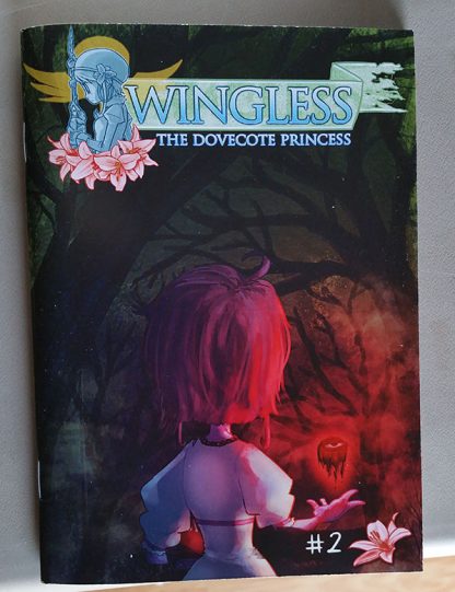 Wingless: The Dovecote Princess Book