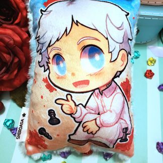 The Promised Neverland Handmade Plush Stuffed Pillow, Norman