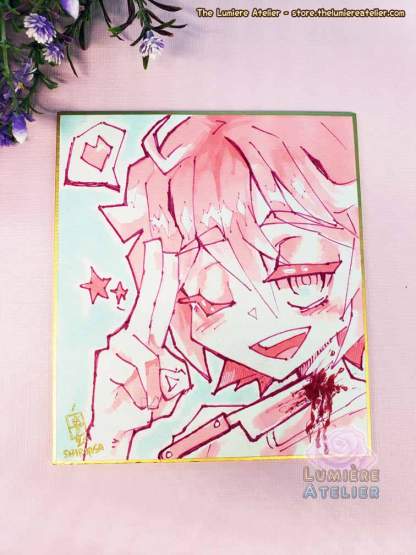 Original copic piece on shikishi board