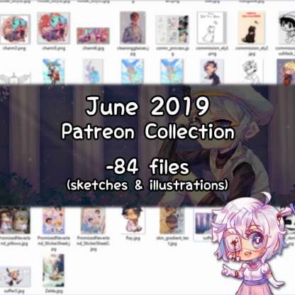 Patreon Bundle June 2019