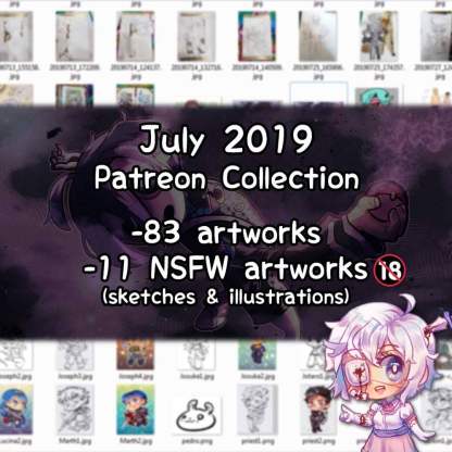 Patreon Bundle July 2019