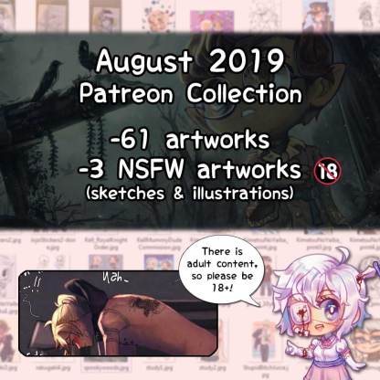 Patreon Bundle August 2019