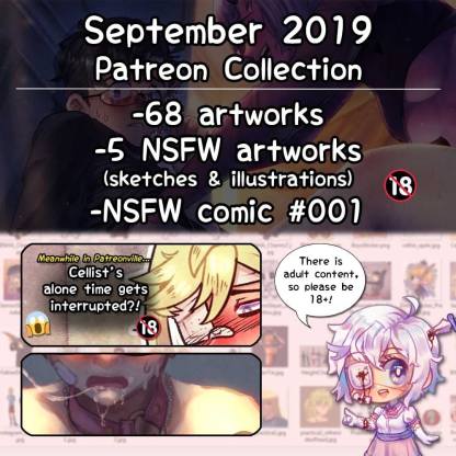 Patreon Bundle September 2019