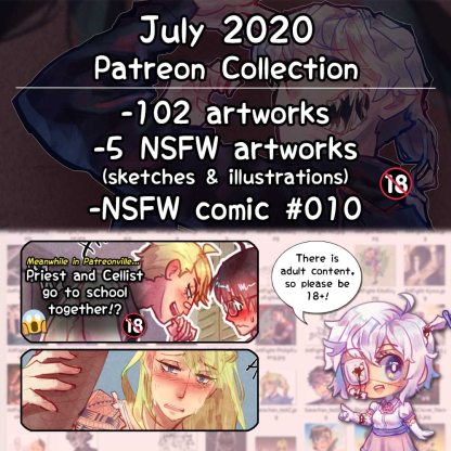 Patreon Bundle July 2020