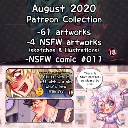 Patreon Bundle August 2020