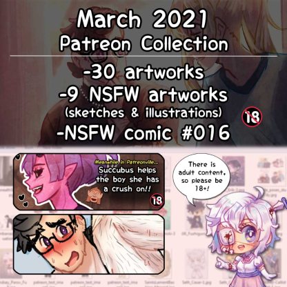 Patreon Bundle March 2021