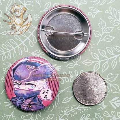 Bloodborne Pinback Button