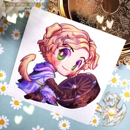 Bloodborne Sticker Alfred Dog Boy