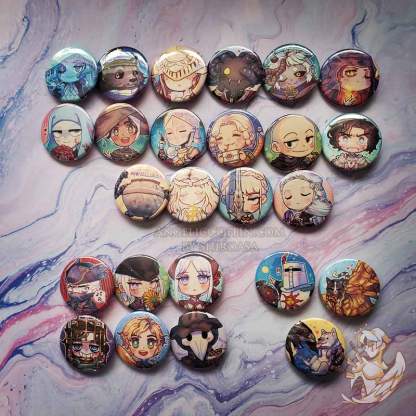 Elden Ring, Bloodborne, Dark Souls buttons