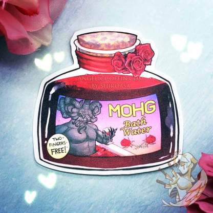 Elden Ring Vinyl Sticker of Mohg, Lord of Blood