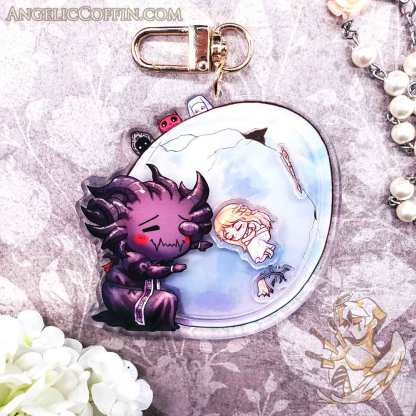 Elden Ring Mohg Shaker Charm with Miquella