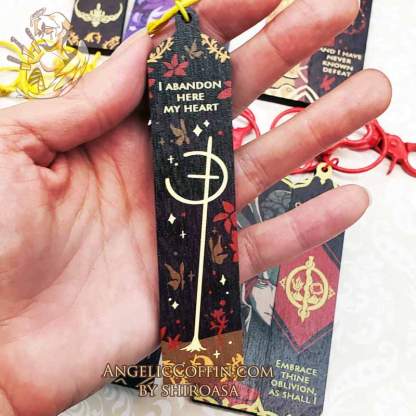 Elden Ring Wooden Keychains Miquella