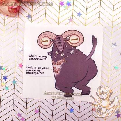 Nightreign Libra Meme Sticker