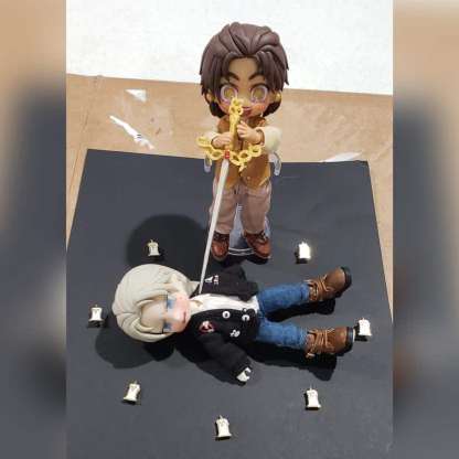 Use candle enamel pin to ritualistically kill your boyfriend