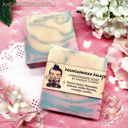 Handmade soap inspired by Fountainhead Palace from Sekiro