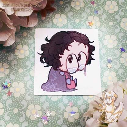 Elden Ring sad Diallos Hoslow sticker