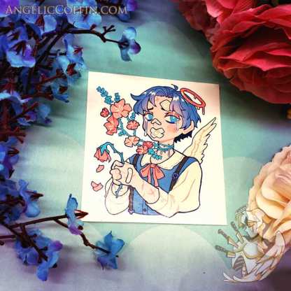 Perfect boy original sticker