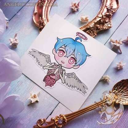 Guts angel original gore sticker