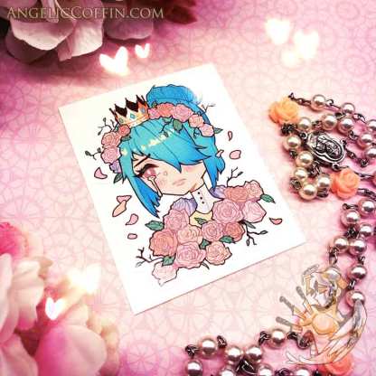 Thorny Princess original sticker