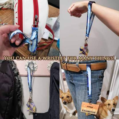 Examples of how to use wristlets