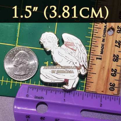 pin size bound angel