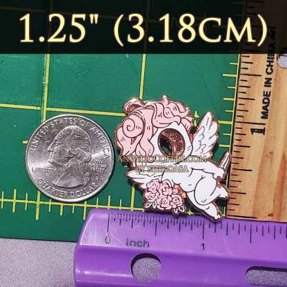 pin size cherub of omen