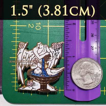 pin size cleansing of the emissaries