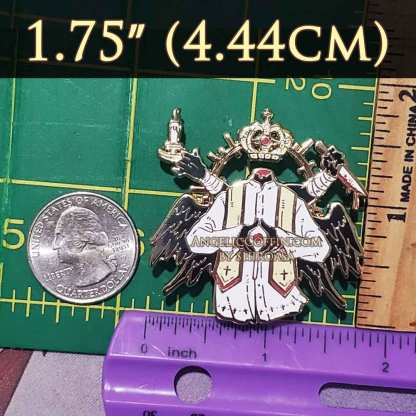 pin size his immaculacy