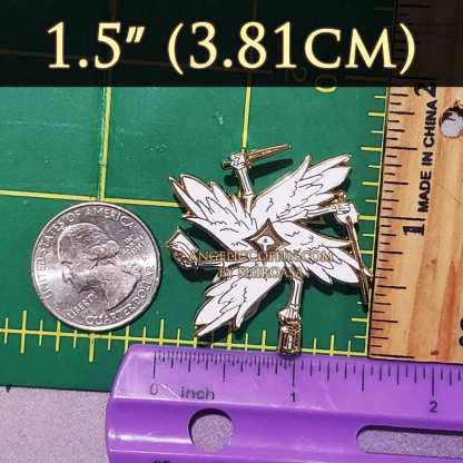 pin size wizened seraph