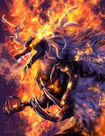 Bloodborne Laurence the First Vicar art print