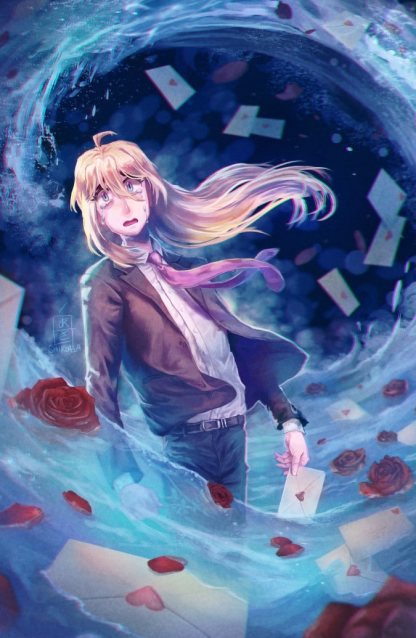 Print of Cellist being a romantic loser and wishing someone loved him back!