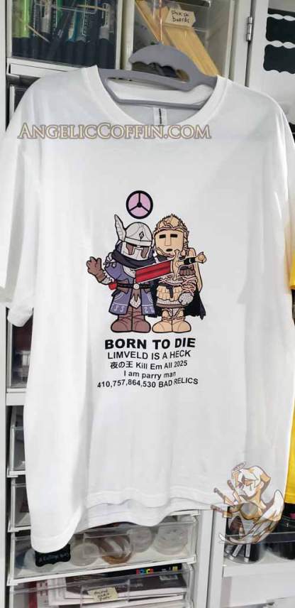 Nightreign T-Shirt featuring Wylder and Bell Bearing Hunter (full size)