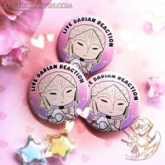 D Hunter of the Dead (Darian) Elden Ring pin button