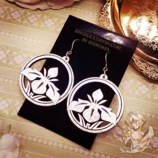 Sekiro Ashina Clan earrings, FromSoft fan merch