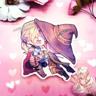 Elden Ring D/Rogier vinyl sticker decal