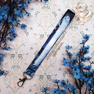 Elden Ring Wristlet lanyard Shadow of the Erdtree DLC blue spirit worm