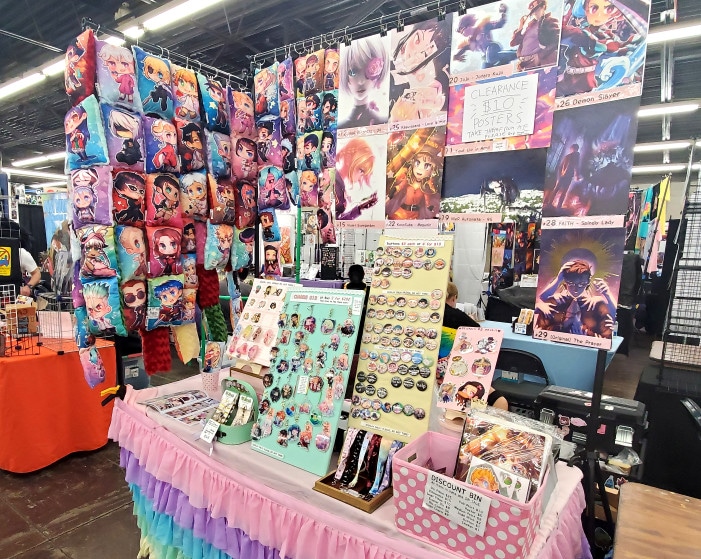 Grand Rapids Comic Con Summer Bash 2021 Artist Alley Review Angelic