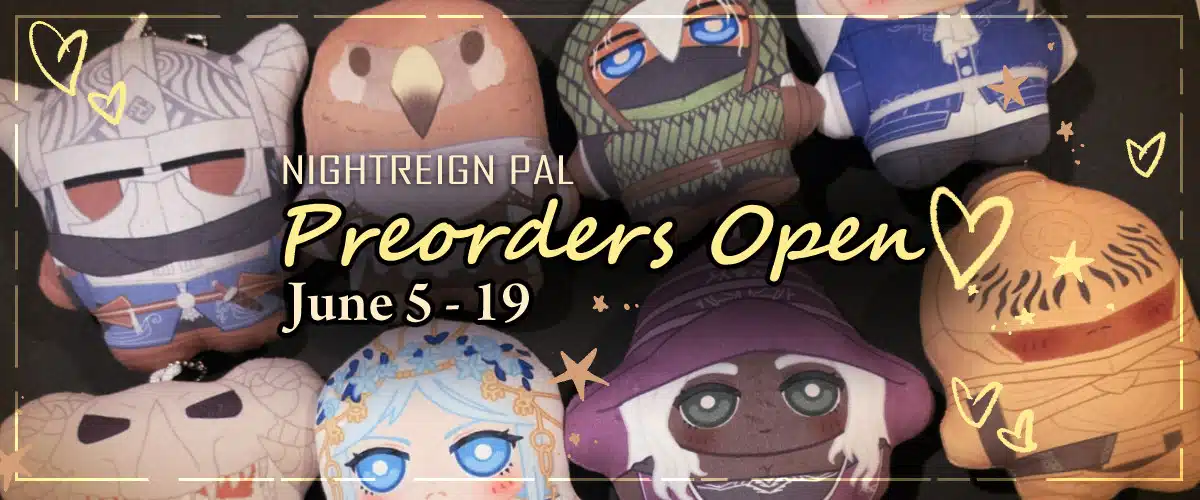 Nightreign plush keychain promotion