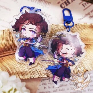Lies of P Pinocchio Keychain Charm