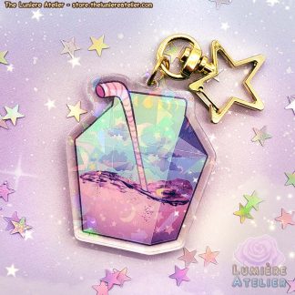 Moon Juice - Yumekawaii / Dreamcore Keychain or charm accessory