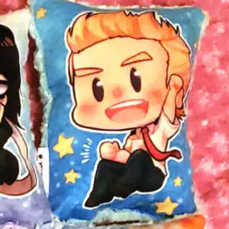 My Hero Academia (BNHA / MHA) Handmade Plush Stuffed Pillow Mirio Togata