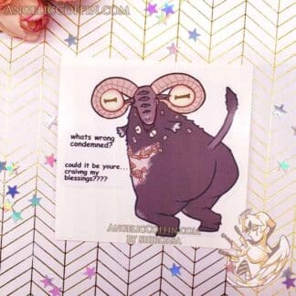 Nightreign Libra Meme Sticker