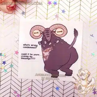 Nightreign Libra Meme Sticker