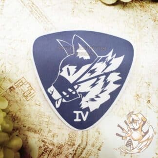 Sticker of V.IV Rusty from Armored Core 6 (AC6)