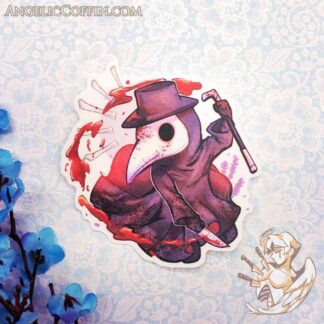 Plague Doctor sticker